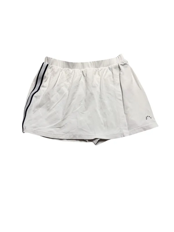 🎾 Varley Boston Mid Rise Skort White Size M Athletic Tennis Golf Skirt 🎾 - Image 2