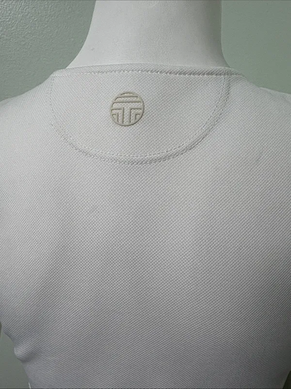 Tory Burch Sport White & Navy Preppy Tennis Dress - Image 5
