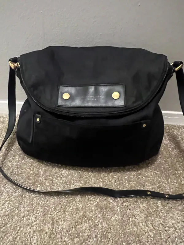 Marc Jacobs Preppy Natasha large crossbody bag black - Image 3