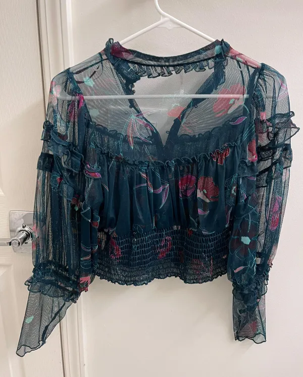 Free People Blouse - Image 4