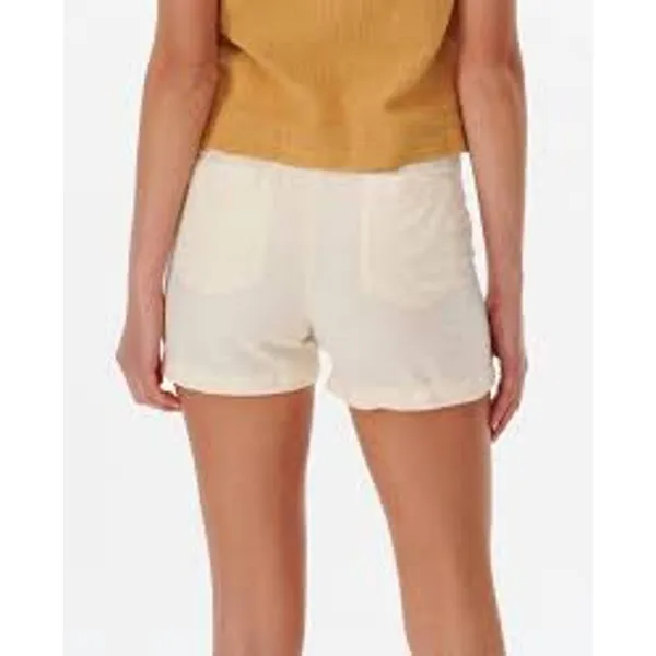 RIP CURL Walk Shorts Lightweight Linen Breezy Button XL VACATION TRAVEL BEACH - Image 2