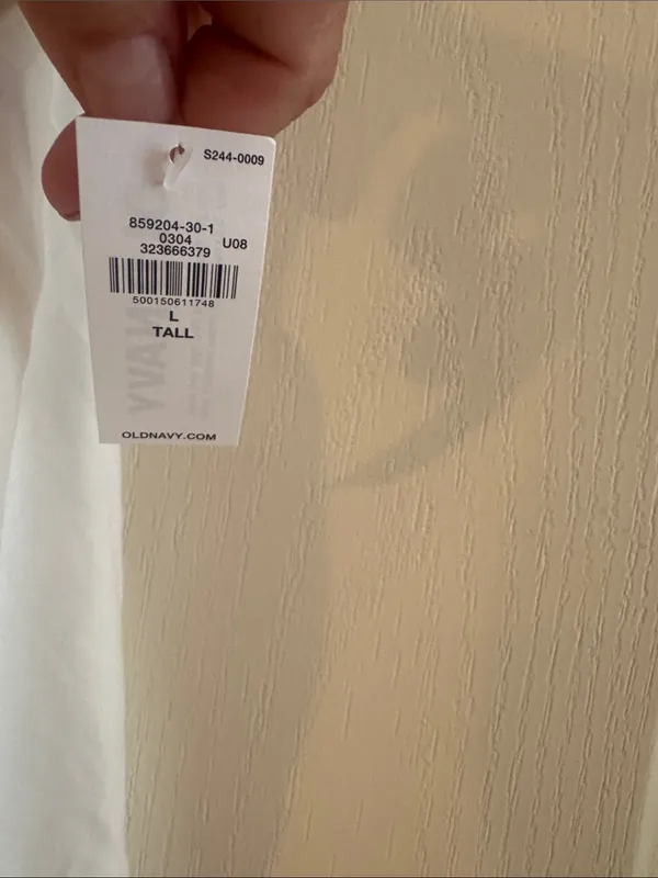 Old Navy CloudMotion Tank Top Large Tall Magnolia - Image 4