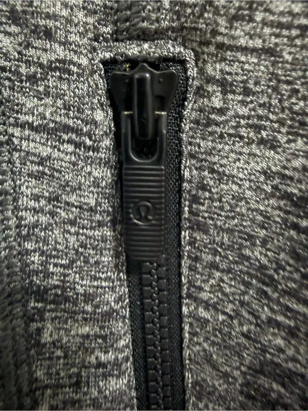 Lululemon Define Jacket Heathered Black Luon Size 4 - Image 8