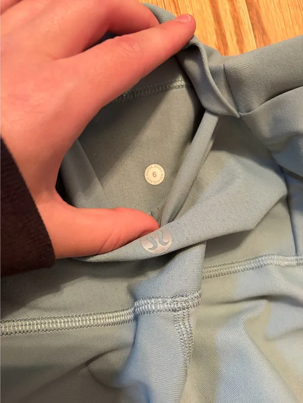 Blue Lululemon Leggings - Image 4
