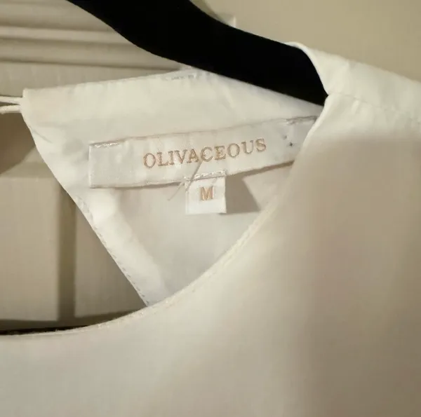 Olivaceous Dress Mini - Image 3