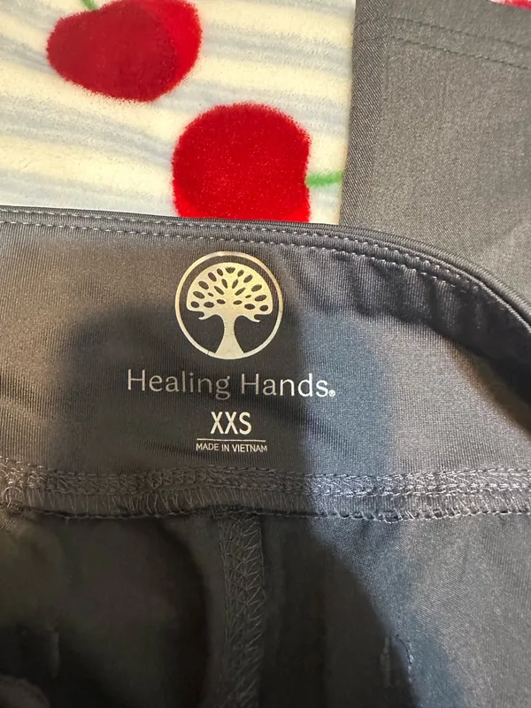 Healing Hands Scrubs Purple Label - Image 4