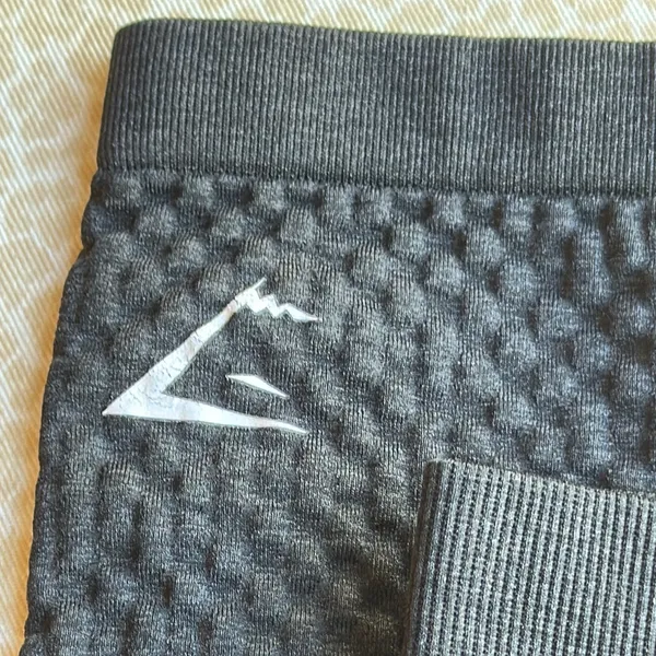 Gymshark Vital Seamless Black Athletic Leggings size S - Image 4