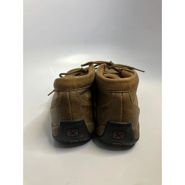 Twisted X Driving Moc Chukka Women 7 Brown Good Leather Lace Up WDM0001 - Image 4
