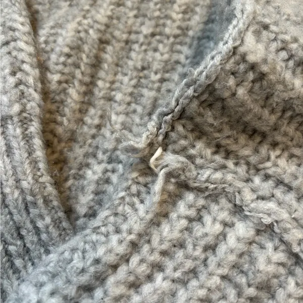 Free People Chunky Knit Sweater - Image 3