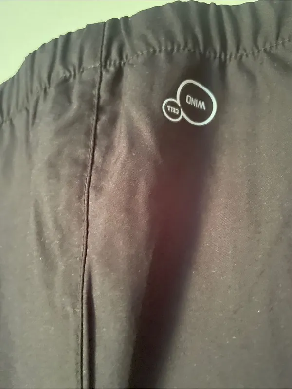 Puma Black Full-Zip Utility Jacket Windbreaker - Image 3