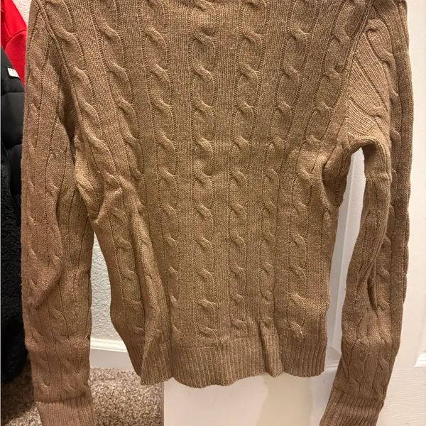 Ralph Lauren Cable Knit Sweater - Image 2