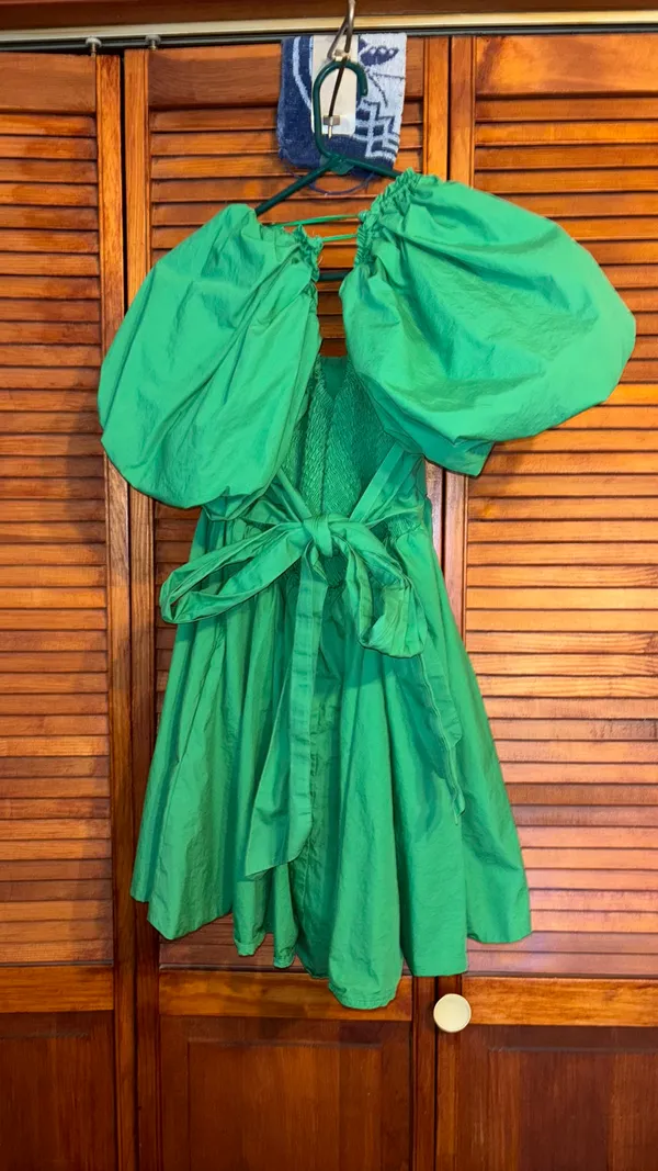 Green Dress Size L - Image 2