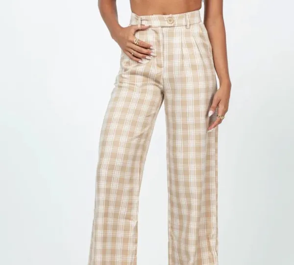 Princess Polly Huxley wide leg Pants - Image 2