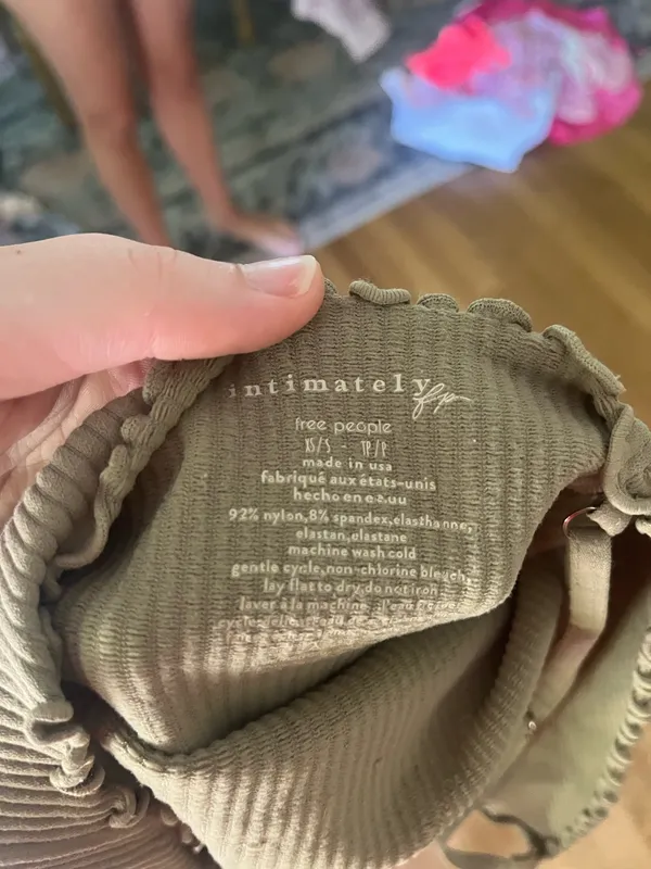 Free People Tank Top Intimately - Image 3