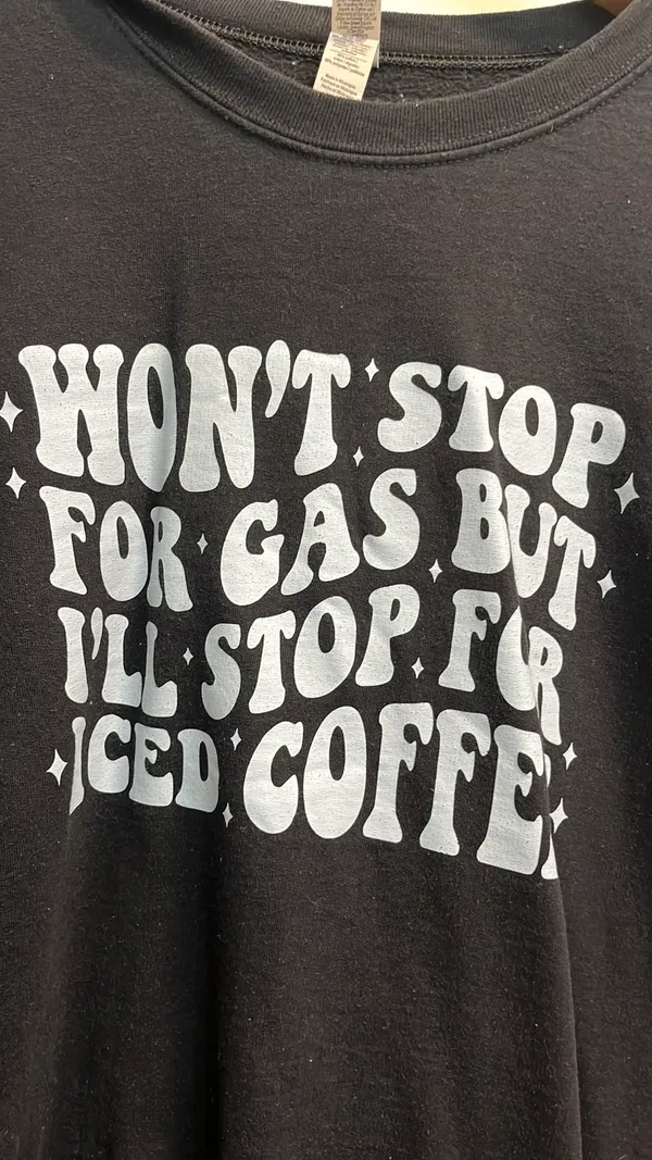 Gildan Sweatshirt Crewneck Large - Image 3