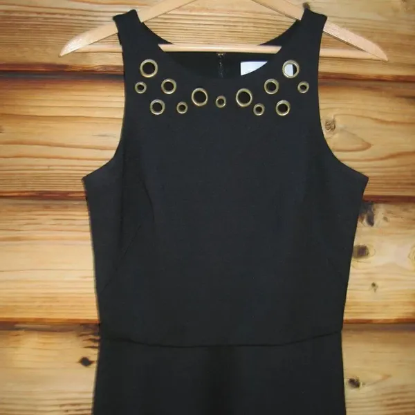 Amanda Uprichard Black Ponte Knit Dress - Image 3