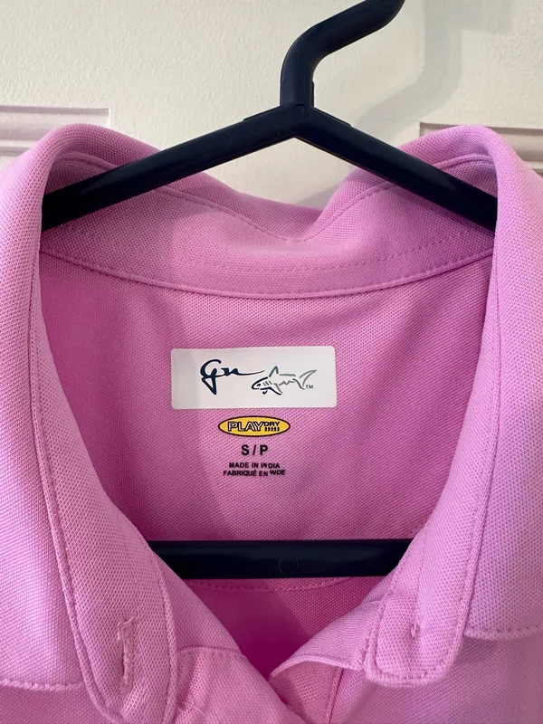 Greg Norman Sleeveless Golf Shirt - Image 2