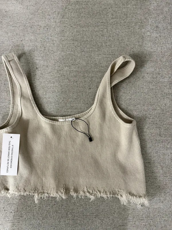 NWT Sisters&Seekers Cropped Top - Image 4