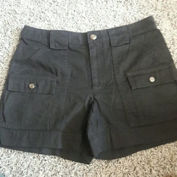 Marc by Marc Jacobs Shorts Black NWT $218 Patch Pocket 4 v6x - Image 2