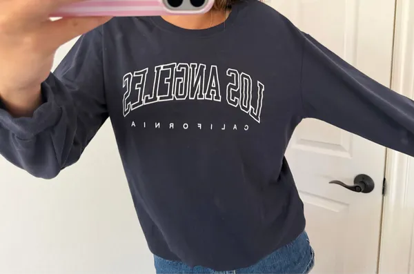 Los Angeles California Crewneck - Image 2