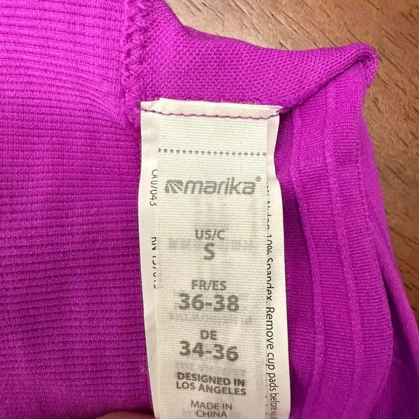 Marika Sports Bra - S - Image 3