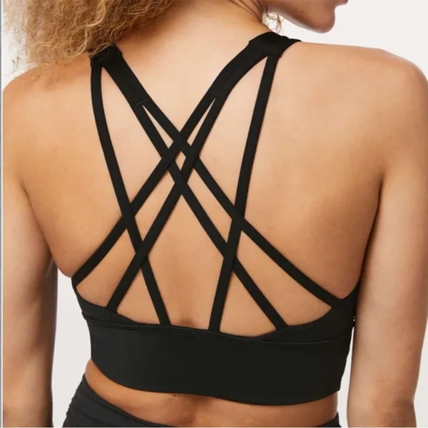 Lululemon Free To Be Serene Bra *Long Line - Image 4