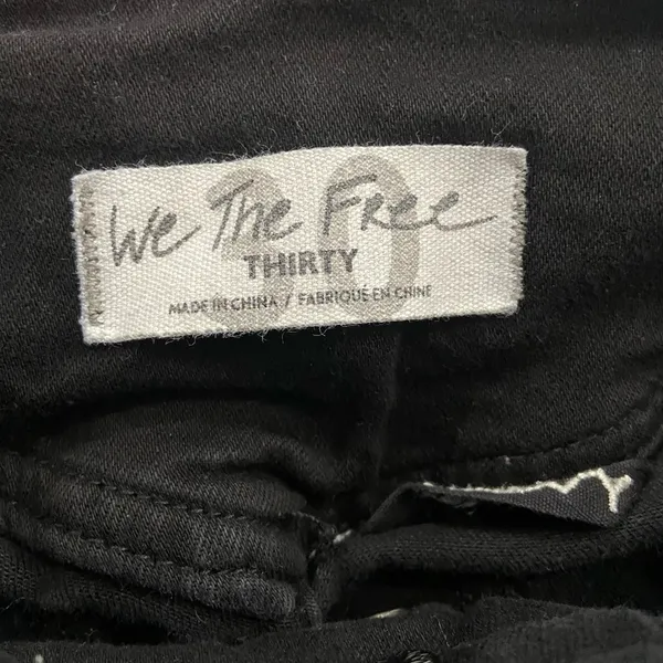 Free People We The Free Curvy High Rise Flare - Image 9