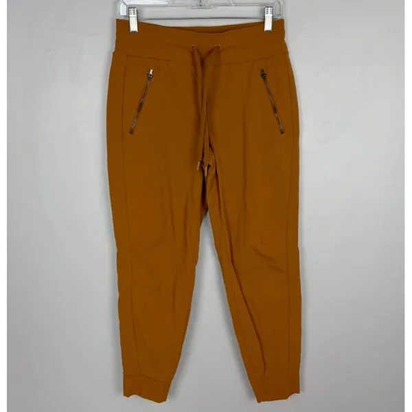 Athleta Trekkie North Jogger Cattail Brown Stretch Hiking Adventure Size 4 - Image 2