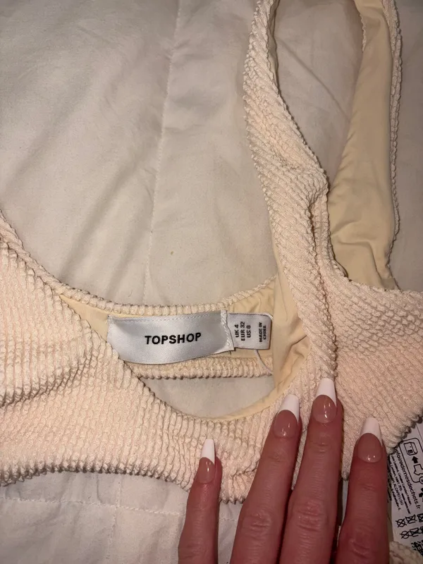 nwt scoop neck top shop bikini - Image 2