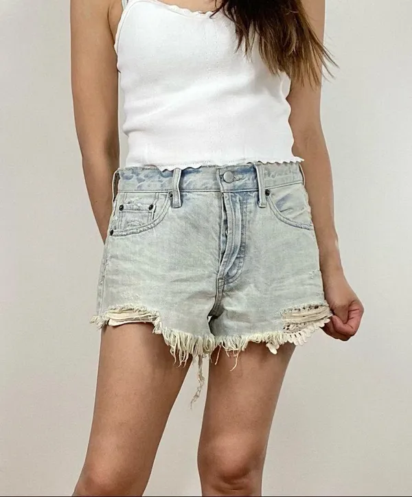 We The Free Daisy Chain Lace Shorts - Image 2