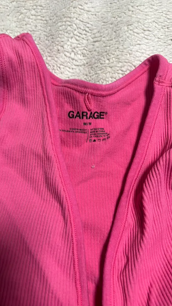 Garage Crop Top - Image 3