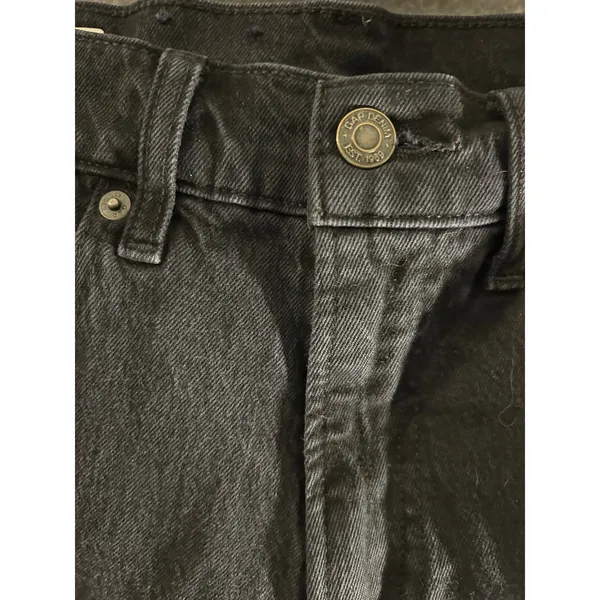Gap‎ Denim Sky High Straight 27 4R - Image 4