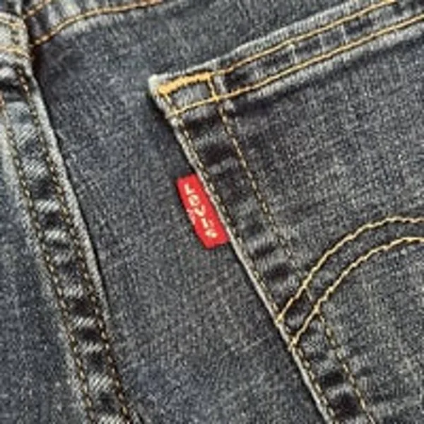 Levi's Women’s Mid Rise Boyfriend Denim Medium Wash Jeans‎ Size 31 - Image 12