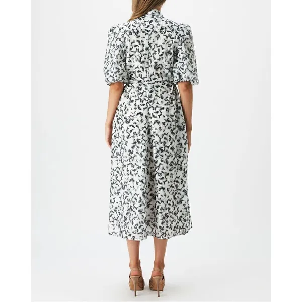 NWT Bardot Abstract Midi Shirt Dress‎ - Image 3