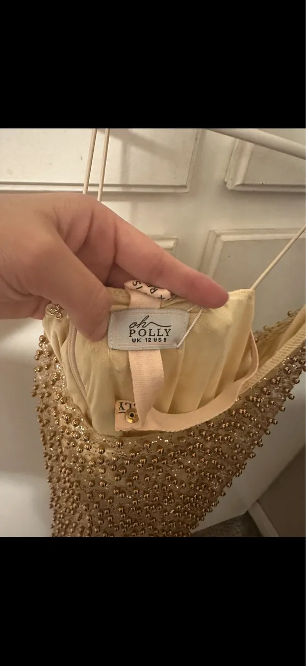 Gold dress - Image 5