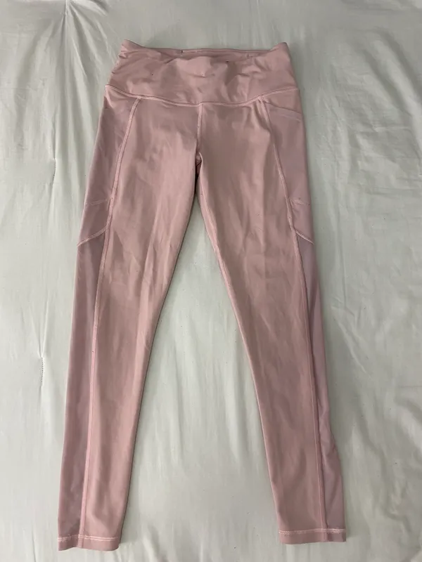 Victoria’s Secret Pink Mesh Leggings - Image 3