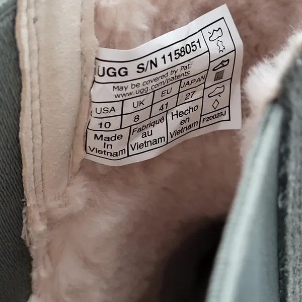 Ugg Australia Chelsea Platform Mini Boots Women's Size 10 - Image 6