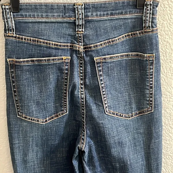 We the Free People High Waist Extreme‎ Flare Jeans Button Fly Stretch SZ 27 - Image 6
