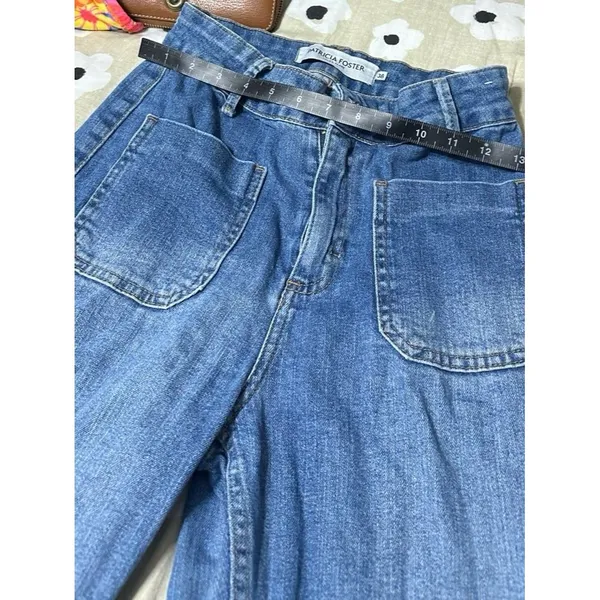 Patricia Foster Flare Jeans - Image 5