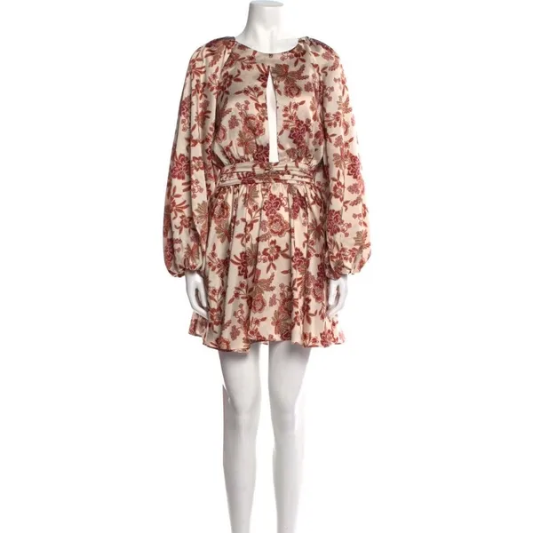 MISA Los Angeles Kara Dress in Falling Floral Dress Size XS New with Tags‎ - Image 11
