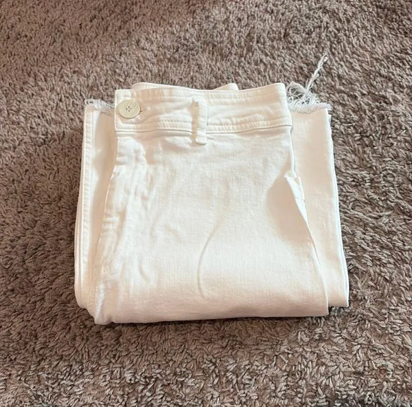 White ZARA Jeans - Image 2
