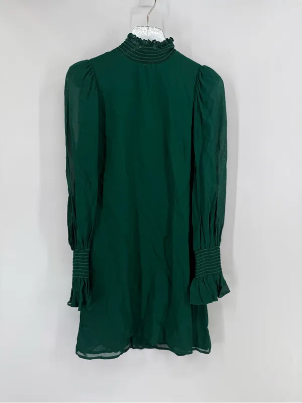 Reformation Archie Dress in green size 6 NWT - Image 4