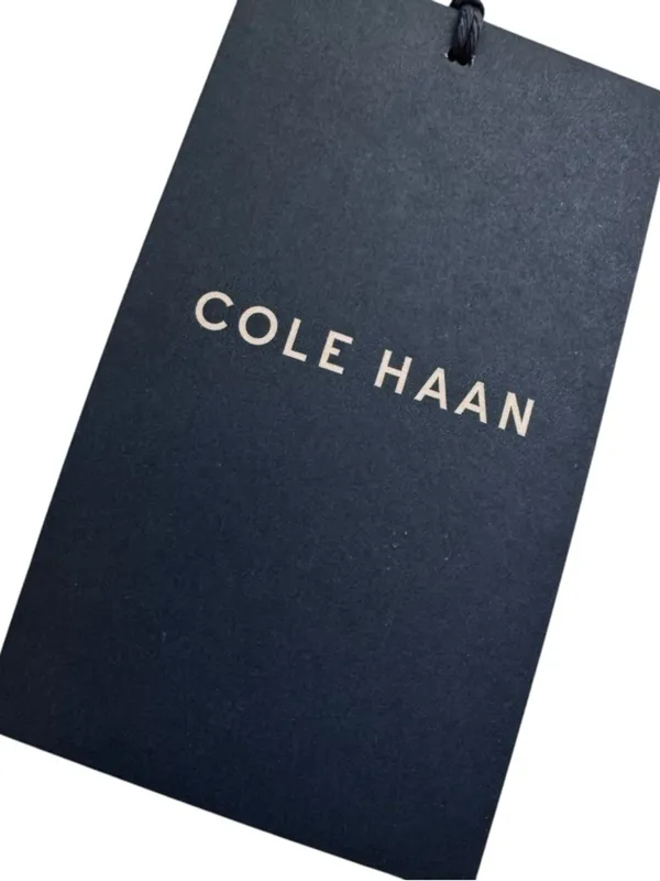 NWT Cole Haan Leather Grand Ambition Small Duffle Shoulder Bag Silver Birch - Image 11