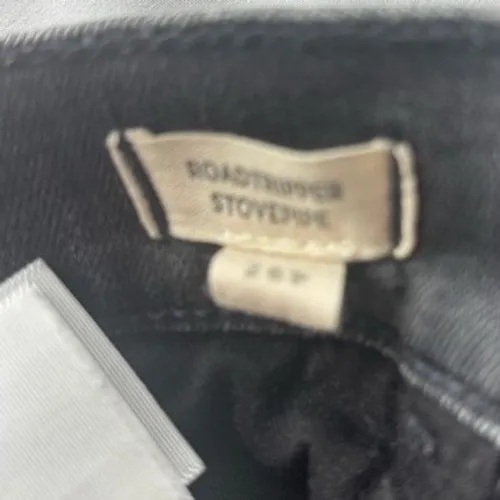 Madewell Roadtripper‎ Stovepipe Jeans Faded Black Straight Leg 26P Petite - Image 5
