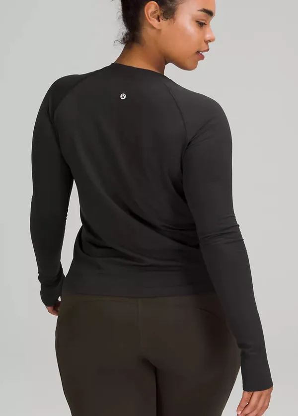Lululemon Swiftly Tech Long Sleeve Shirt 2.0 Race Length - Image 3