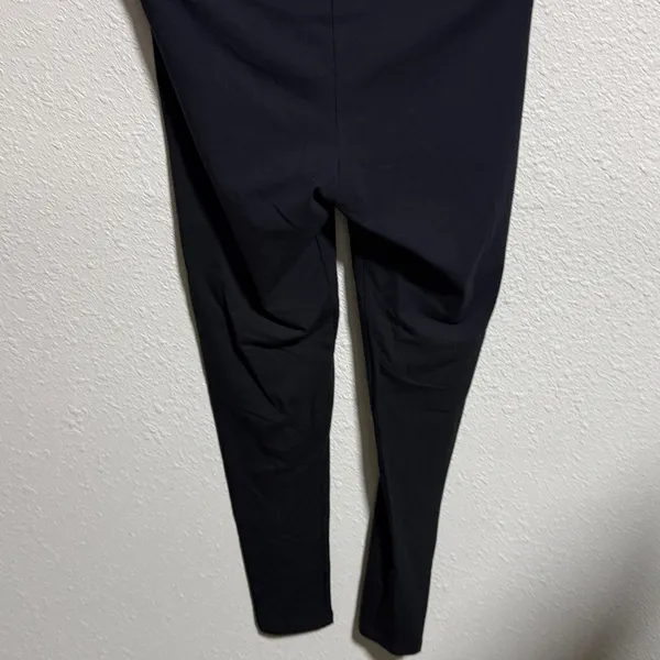 Sonoma‎ Goods For Life Womens Black Everyday Leggings Mid Rise Slim Fit Size M - Image 10