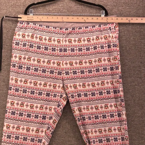 Cuddl Duds Pajama Set Cream XXL‎ - Image 13