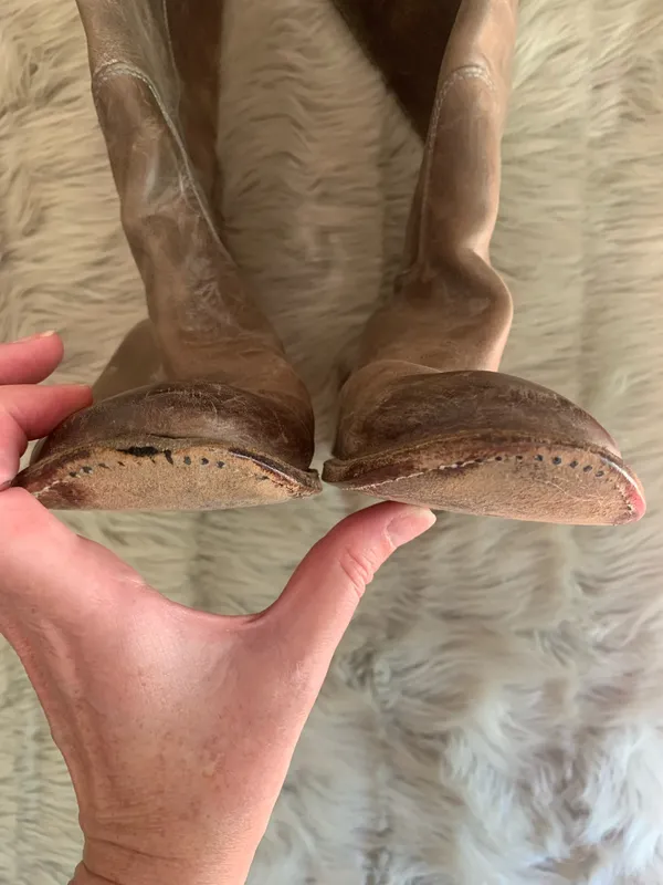 FRYE Paige Tall Riding 7.5B - Image 4