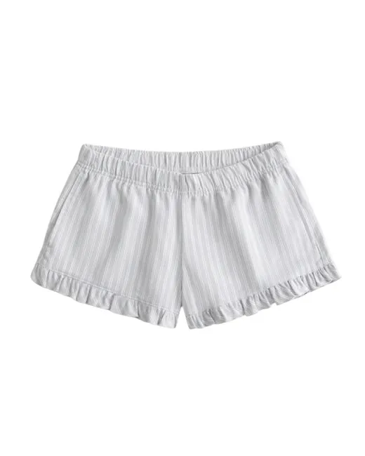 Hollister Flannel Ruffle Shorts - large - Image 8