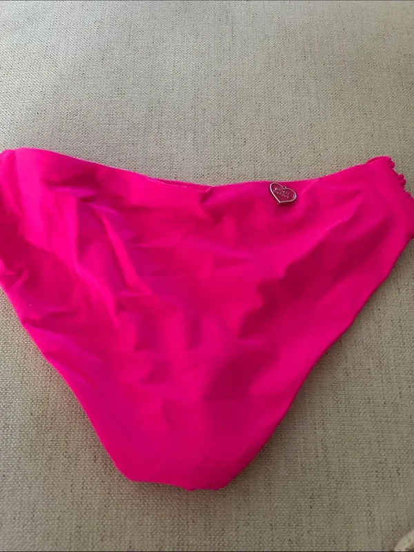 BODY GLOVE SMOOTHIES RUBY SWIM BOTTOM - BUBBLE GUM, Size Small, NWT - Image 4